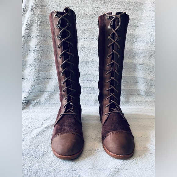 Olukai Kaila lace-up boot - Picture 3 of 10